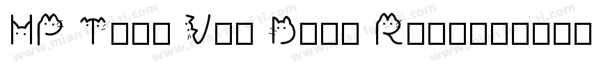 HP Tran Van Dang Regular字体转换